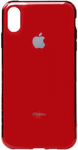 - Toto Electroplate TPU Case Apple iPhone X/XS Red