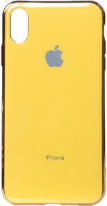 - Toto Electroplate TPU Case Apple iPhone X/XSYellow