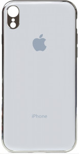 - Toto Electroplate TPU Case Apple iPhone XR White