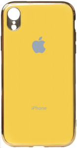 - Toto Electroplate TPU Case Apple iPhone XR Yellow