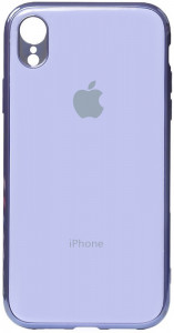 - TOTO Electroplate TPU Case Apple iPhone XR Purple #I/S