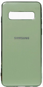 - TOTO Electroplate TPU Case Samsung Galaxy S10+ Olive Green #I/S