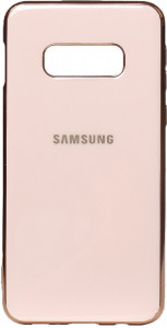 - Toto Electroplate TPU Case Samsung Galaxy S10e Rose Gold