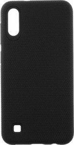 - Toto Triangle TPU+PC Case Samsung Galaxy A10 Black