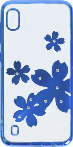 - Toto Electroplate Print TPU Case Samsung Galaxy A10/M10 Flowers