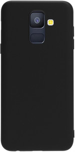 - Toto 1mm Matt TPU Case Samsung Galaxy A6 2018 Black