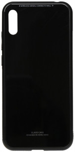 - Toto Pure Glass Case Huawei Y6 2019 Black 3