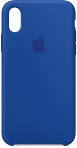 - Toto Silicone Case Apple iPhone XR Royal Blue