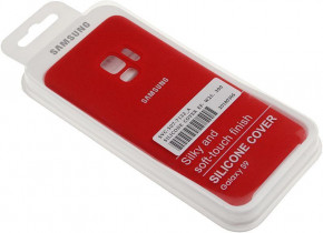  Toto Silicone case Samsung Galaxy S9 (G960) Red 3