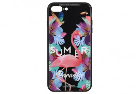   TPU WK WPC-061  iPhone 7 8 Plus Flamingo (681920360476)