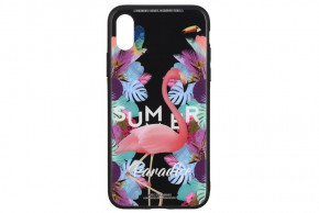   TPU WK WPC-061  iPhone XS Flamingo (681920360483)