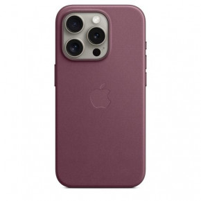   Apple iPhone 15 Pro  Apple FineWoven Case with MagSafe Mulberry (MT4L3)