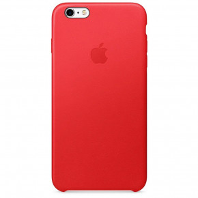 - Apple Leather Case iPhone 6 plus/6s plus Red