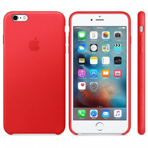 - Apple Leather Case iPhone 6 plus/6s plus Red 4