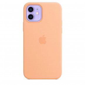   Apple iPhone 12 / 12 Pro  Apple Silicone Case with MagSafe Cantaloupe (MK023) (MK023)