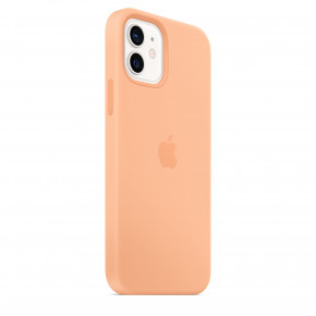   Apple iPhone 12 / 12 Pro  Apple Silicone Case with MagSafe Cantaloupe (MK023) (MK023) 3