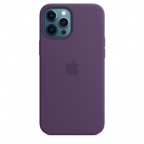   Apple iPhone 12 Pro Max  Apple Silicone Case with MagSafe Amethyst (MK083) (MK083)