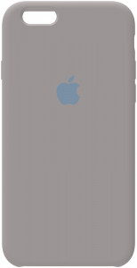 - Apple Silicone Case iPhone 6/6s Pebble Grey