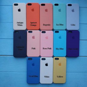   Apple Silicone Case  iPhone 5, 5S, SE Ultra Violet