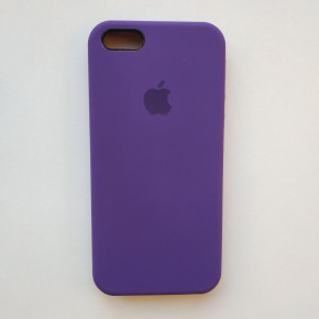   Apple Silicone Case  iPhone 5, 5S, SE Ultra Violet 3