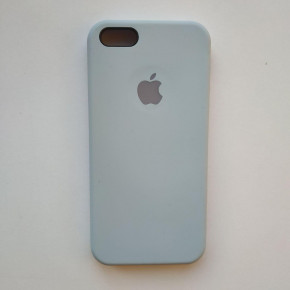   Apple Silicone Case  iPhone 5, 5S, SE Lilac