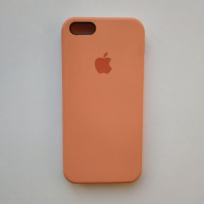   Apple Silicone Case  iPhone 5, 5S, SE Begonia