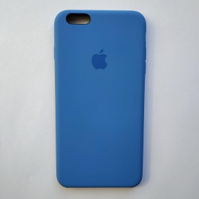   Apple Silicone Case  iPhone 6 Plus, 6S Plus Vivid blue 3