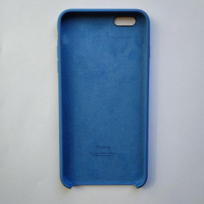   Apple Silicone Case  iPhone 6 Plus, 6S Plus Vivid blue 4