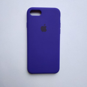   Apple Silicone Case  iPhone 7, 8 Ultra Violet 5