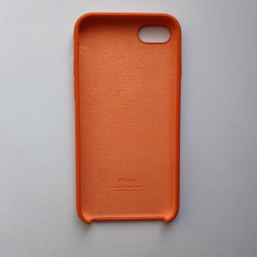   Apple Silicone Case  iPhone 7, 8 Orange 6