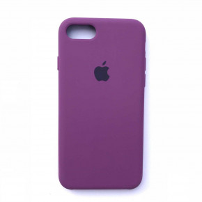   Apple Silicone Case  iPhone 7, 8 Purple