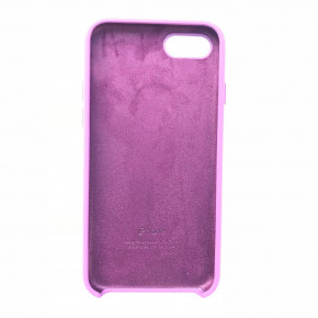   Apple Silicone Case  iPhone 7, 8 Purple 3