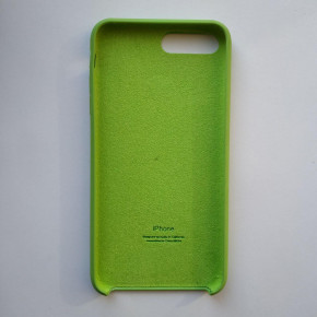   Apple Silicone Case  iPhone 7 Plus, 8 Plus Dark green