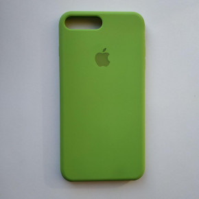   Apple Silicone Case  iPhone 7 Plus, 8 Plus Dark green 3