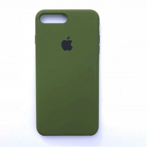   Apple Silicone Case  iPhone 7 Plus, 8 Plus Pinery Green