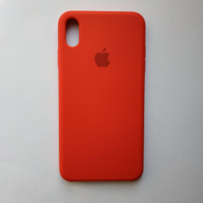   Apple Silicone Case iPhone XS Max Red 4