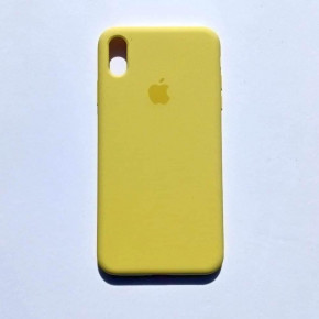  Silicone Case  Apple iPhone XS Max Canary Yellow