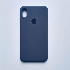  Silicone Case  Apple iPhone XS Max Coal