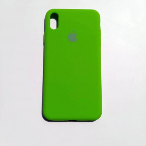  Silicone Case  Apple iPhone XS Max Dark Green