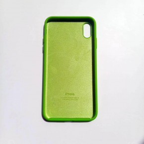  Silicone Case  Apple iPhone XS Max Dark Green 3