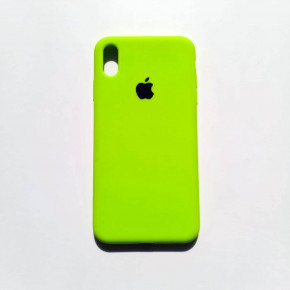  Silicone Case  Apple iPhone XS Max Neon Green