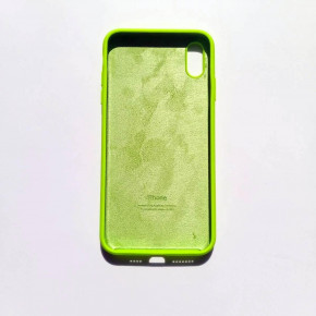  Silicone Case  Apple iPhone XS Max Neon Green 3