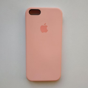   Apple Silicone Case  iPhone 5, 5S, SE Rose pink 3