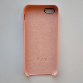   Apple Silicone Case  iPhone 5, 5S, SE Rose pink 4