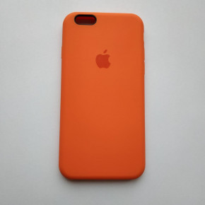   Apple Silicone Case  iPhone 6, 6S Orange