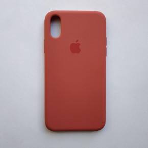   Apple Silicone Case  iPhone X, XS Cherry 3