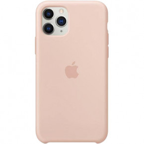  Apple iPhone 11 Pro Silicon Case Pink Sand (MWYM2) 3