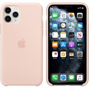  Apple iPhone 11 Pro Silicon Case Pink Sand (MWYM2) 4