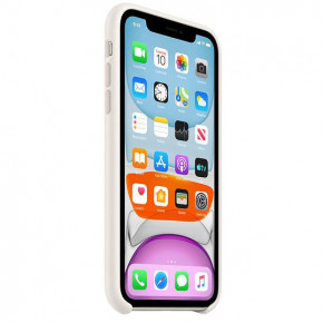  Apple iPhone 11 Silicone Case White (MWVX2)