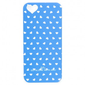  ARU iPhone 5/5S/5SE Hearts Blue